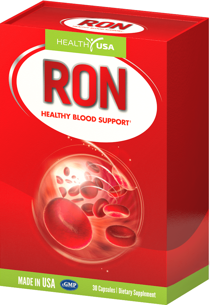 Ron – bổ máu, chống thiếu máu