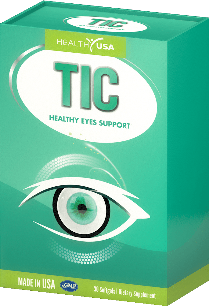 Tic – bổ mắt, mắt sáng khỏe