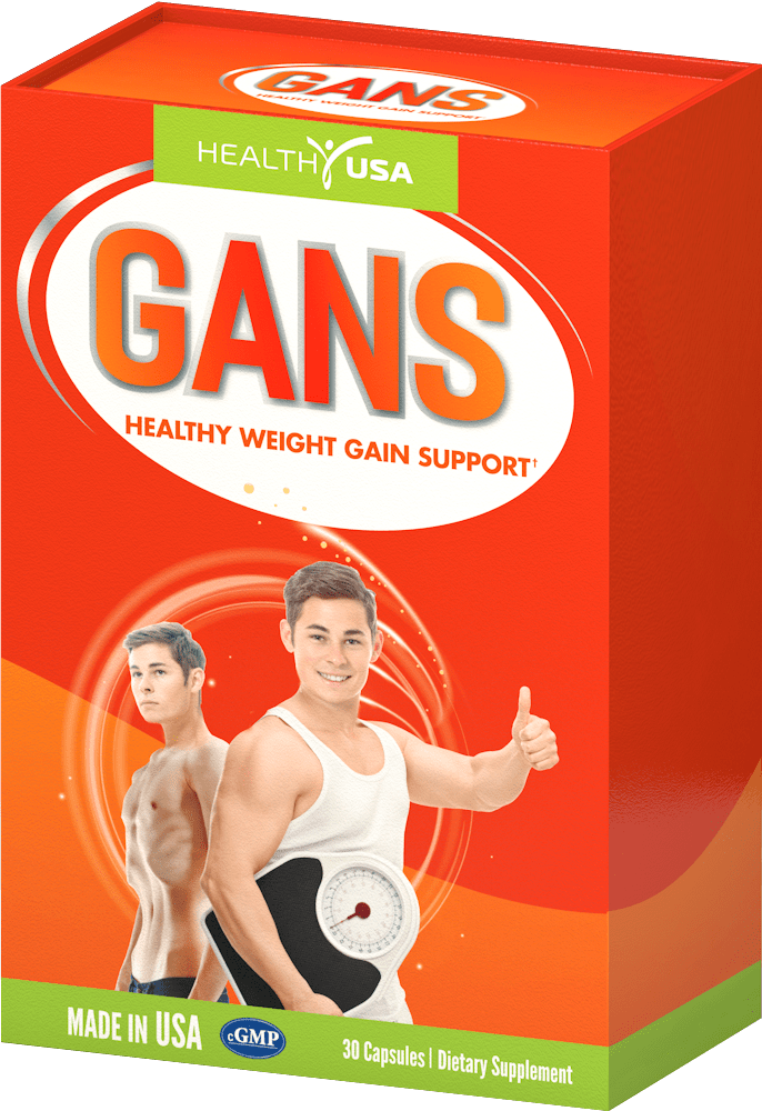 Gans – bồi bổ, tăng cân