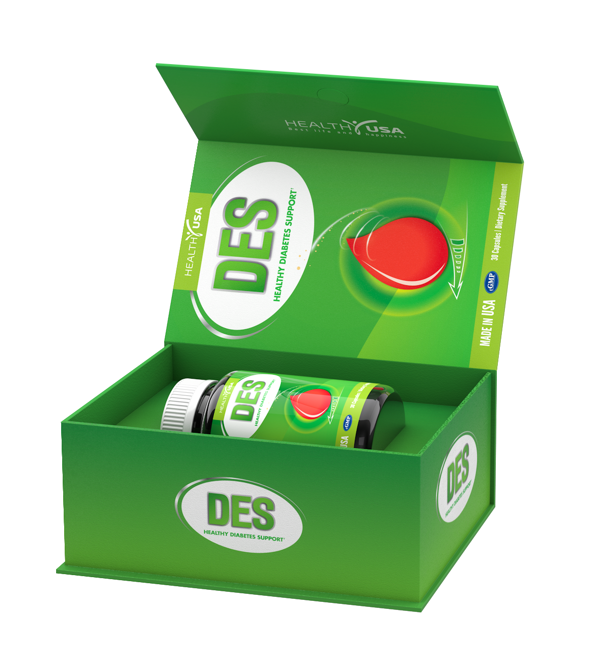 Des – ổn định đường huyết