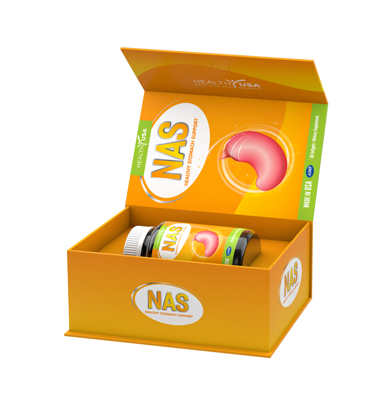 Nas – giảm viêm loét dạ dày