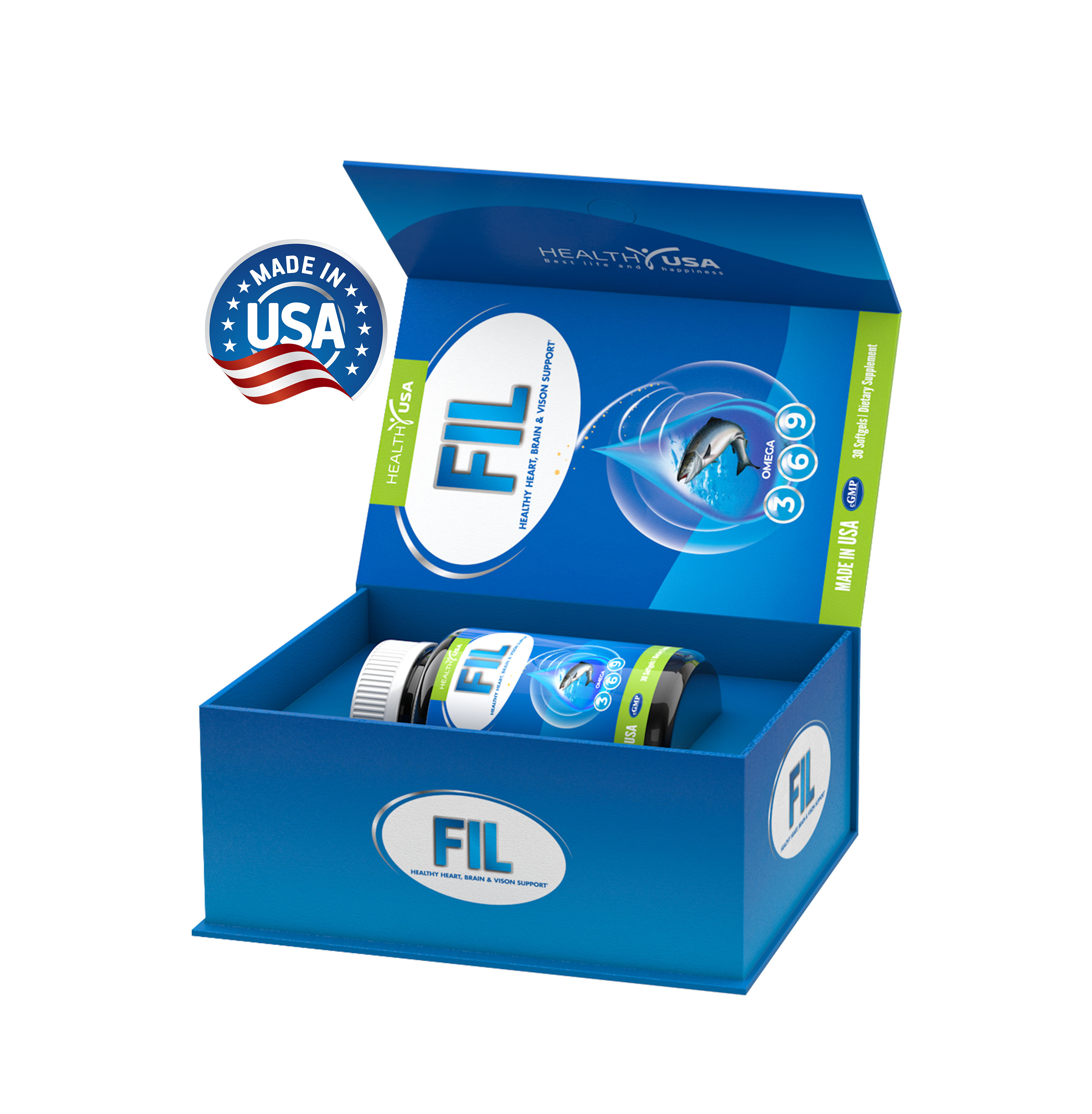 Fil – sáng mắt, bổ não, khỏe tim