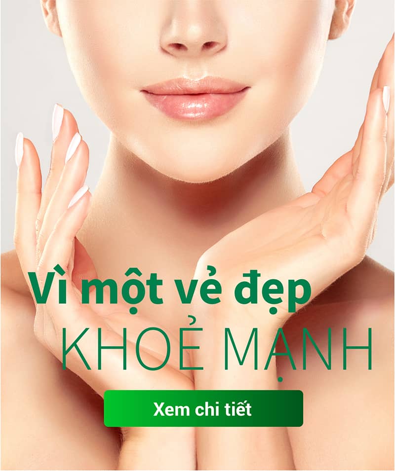 Vì một vẻ đẹp khỏe mạnh