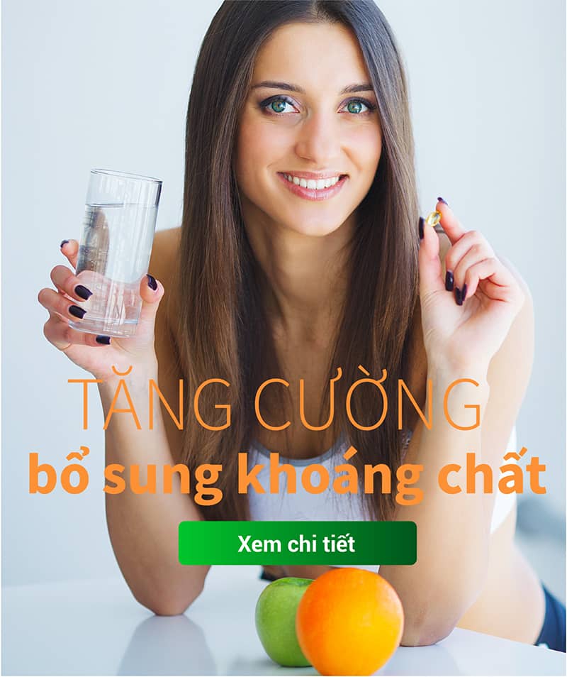 Tăng cường bổ sung khoáng chất