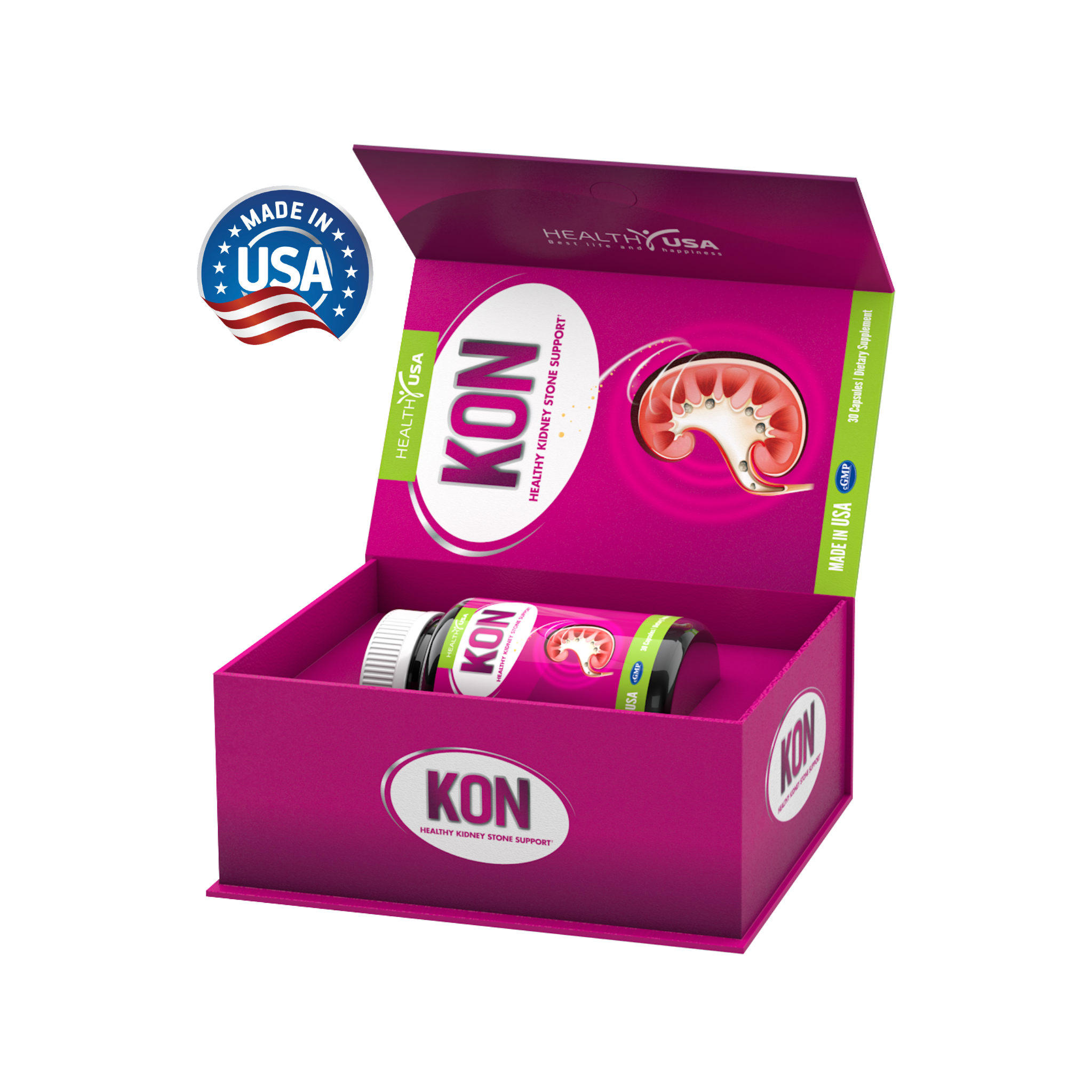 KON – Giải độc thận, tiêu sỏi thận