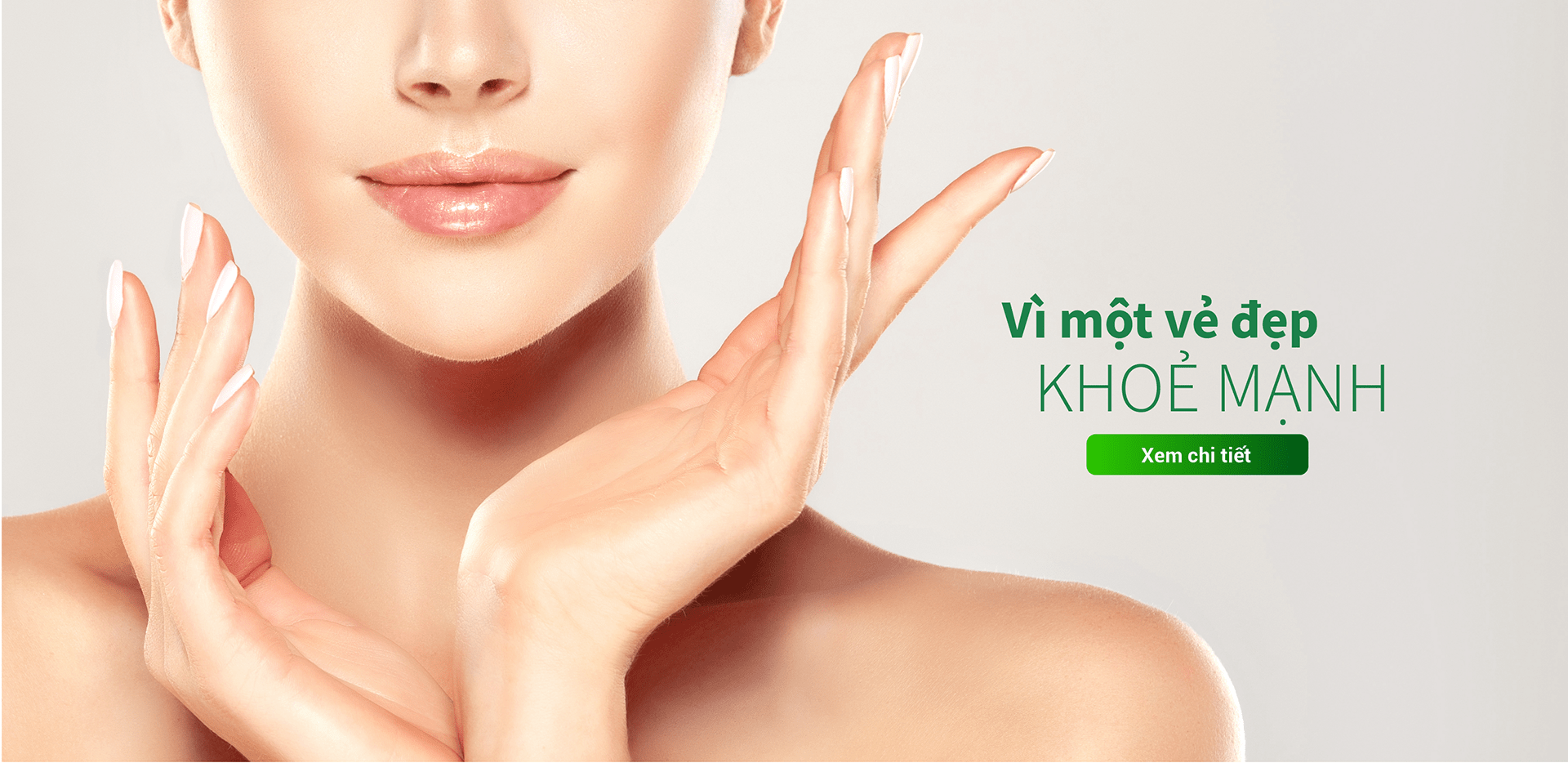 Vì một vẻ đẹp khỏe mạnh