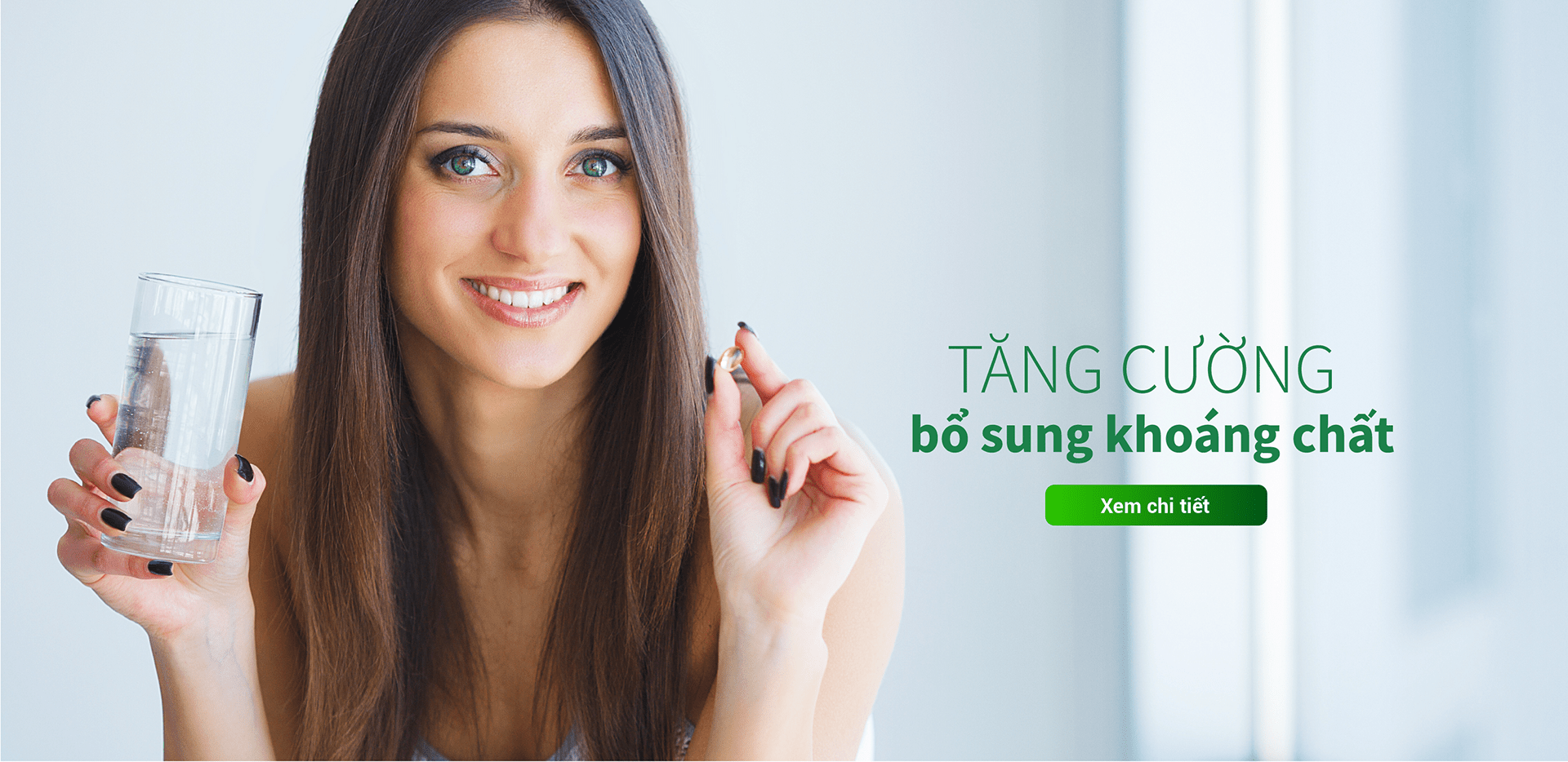 Tăng cường bổ sung khoáng chất