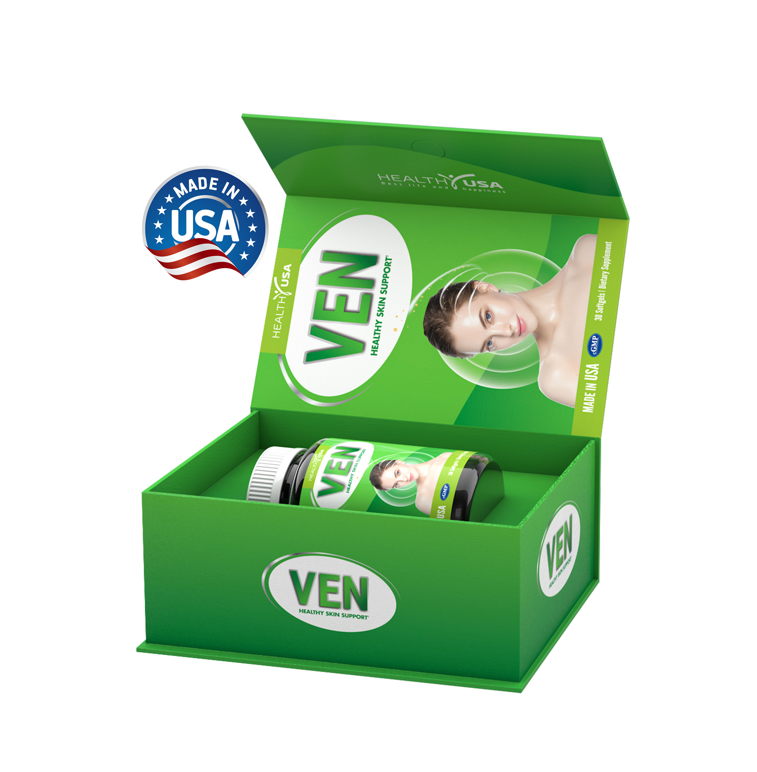 Ven – vitamin e trẻ hóa da
